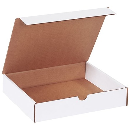 Corrugated Literature Mailers, 10L X 9W X 2H, White